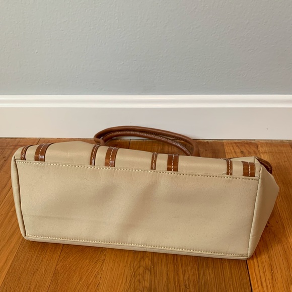 NWT AK vintage beige purse - Picture 3 of 6